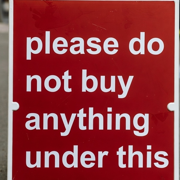 Jewelry - Please Dont Buy Any Jewelry Silver Gold Below This Sign